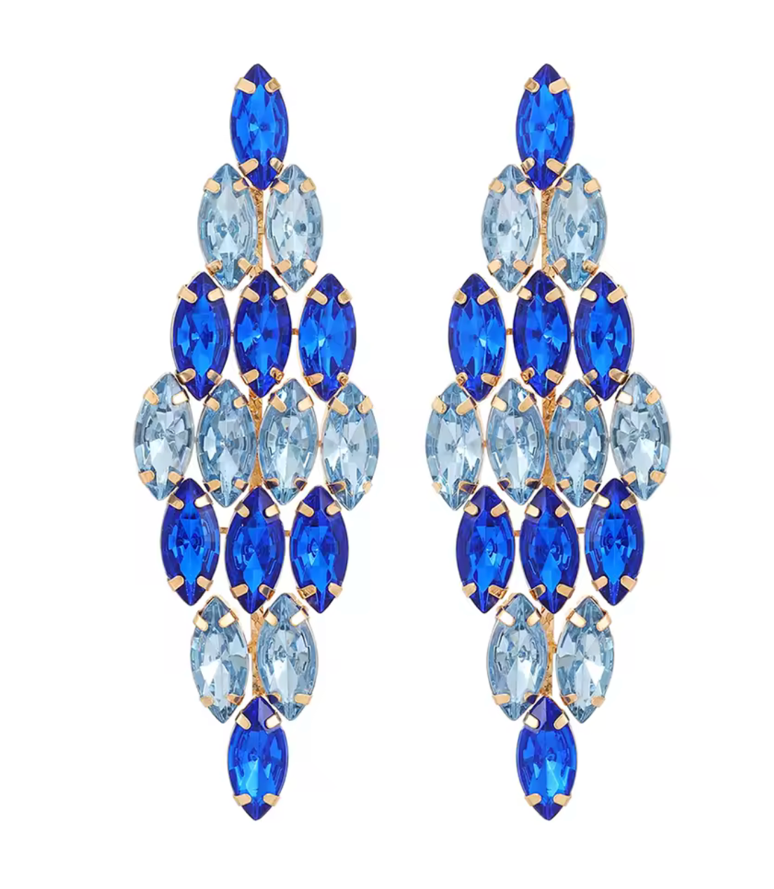 Crystal Chandelier Dangle Earrings