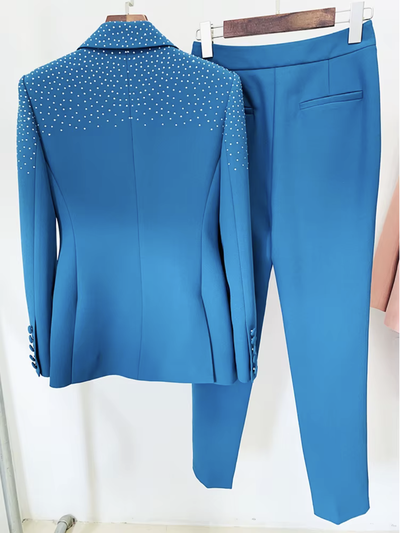 Rhinestone Pant Suit