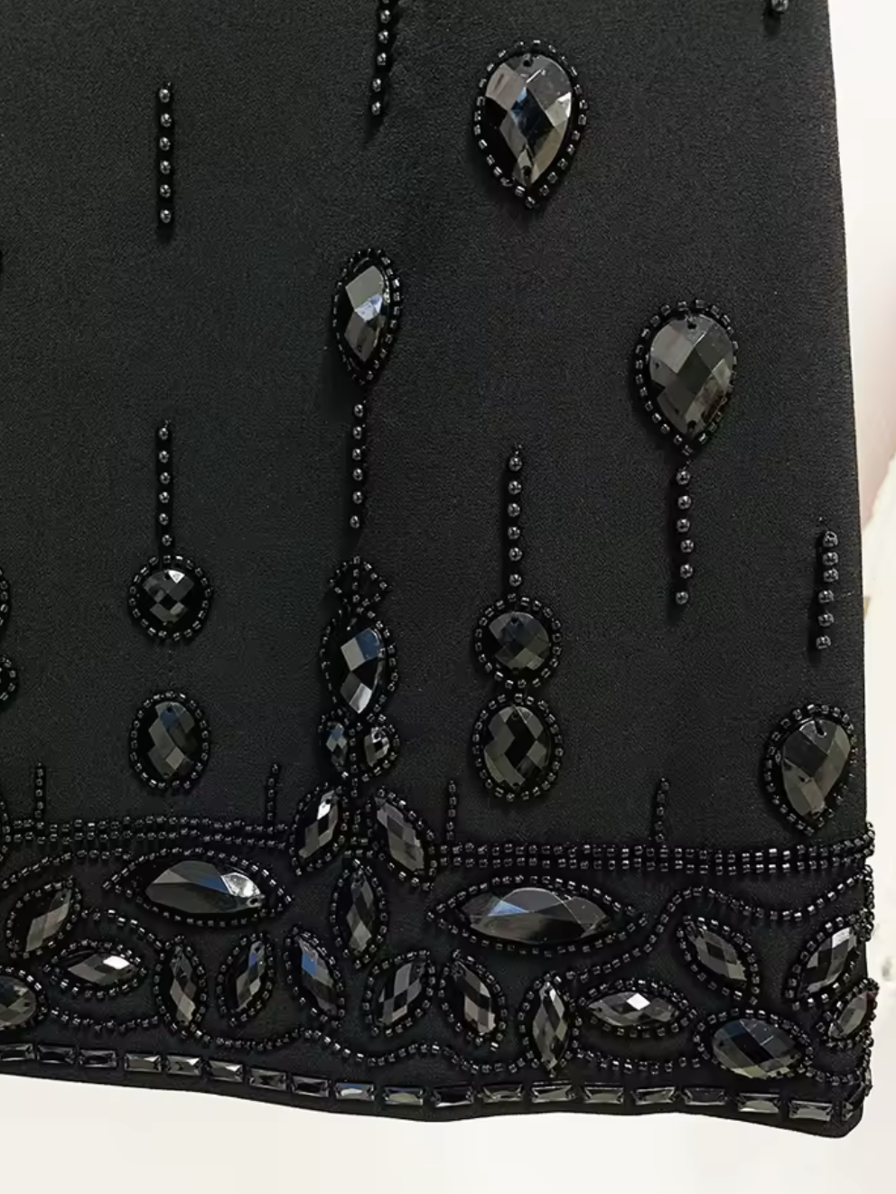 Beaded Co-Ord Skirt Set