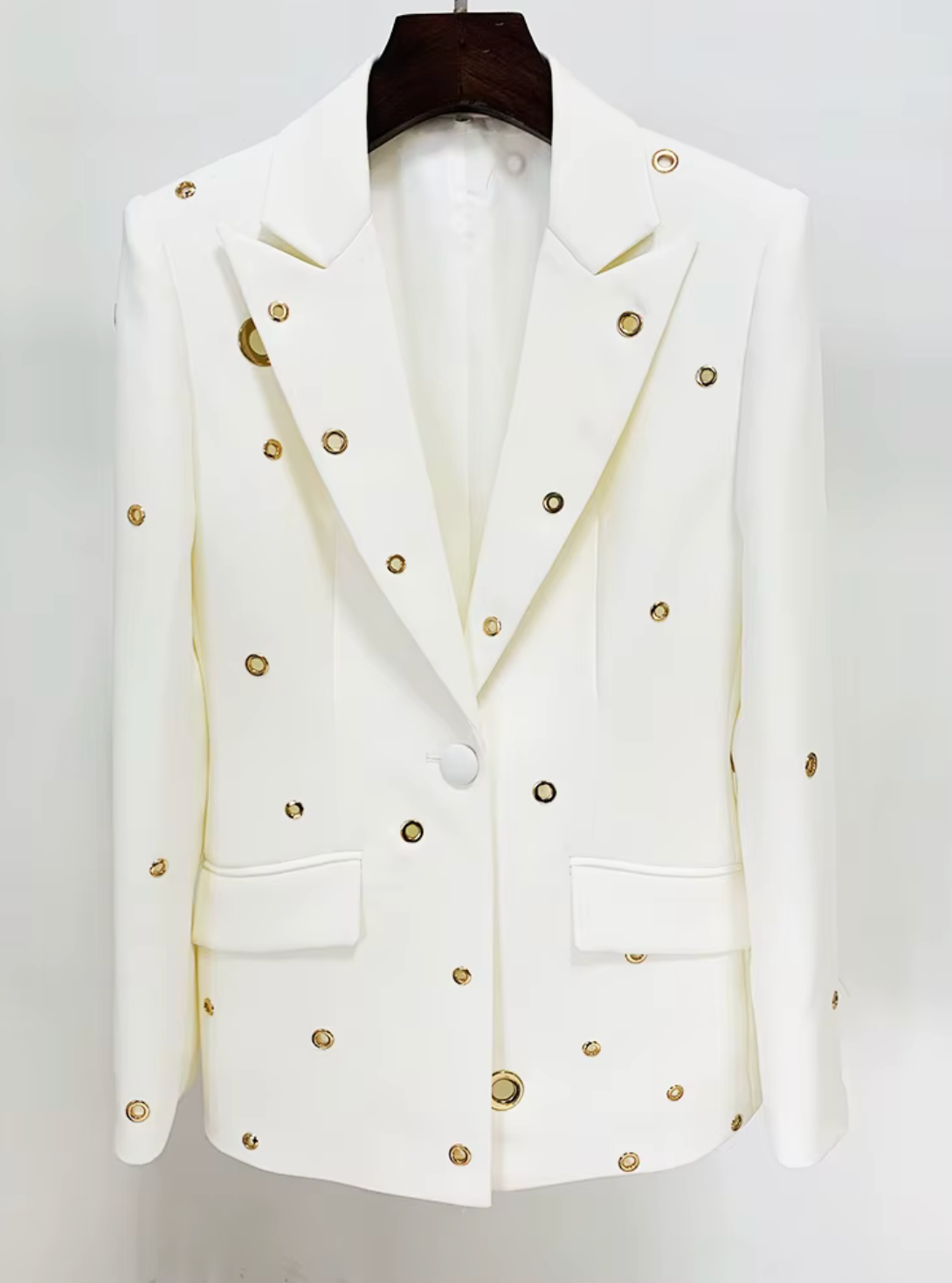 Metallic Embellished Pant Suit