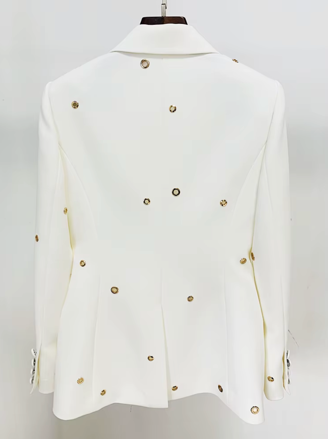 Metallic Embellished Pant Suit
