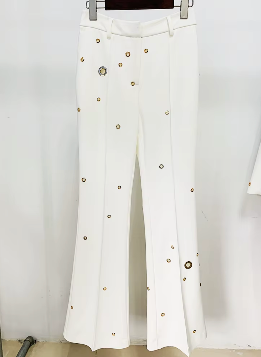 Metallic Embellished Pant Suit