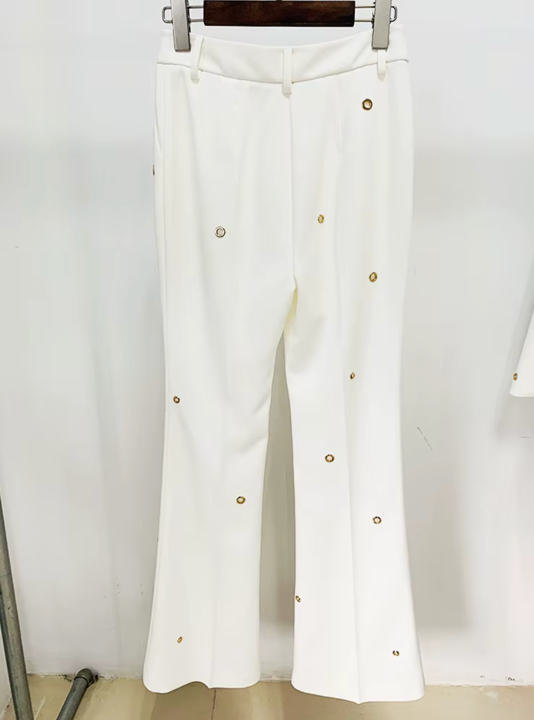 Metallic Embellished Pant Suit